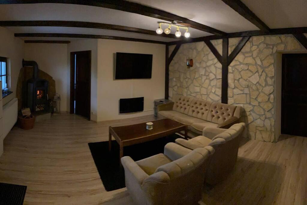 Dreiheide Schicke Wohnung Im Grunen מראה חיצוני תמונה