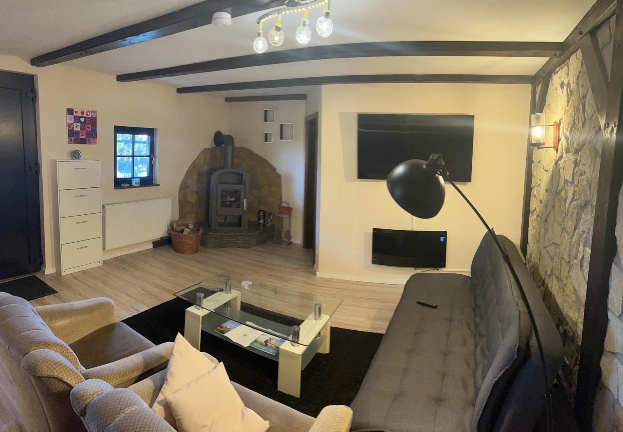 Dreiheide Schicke Wohnung Im Grunen מראה חיצוני תמונה
